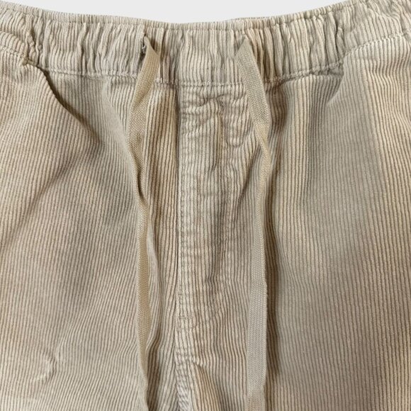 Katin Corduroy Local Short Tan Men's Large Drawstring Pockets Casual Comfort - Picture 5 of 11